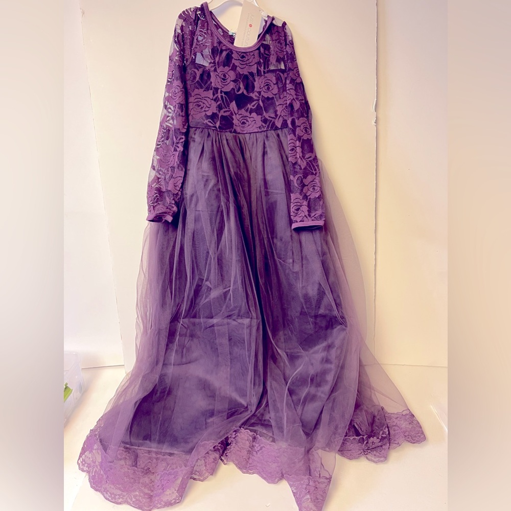COPY - Just Couture Size 5 formal Lace dress
